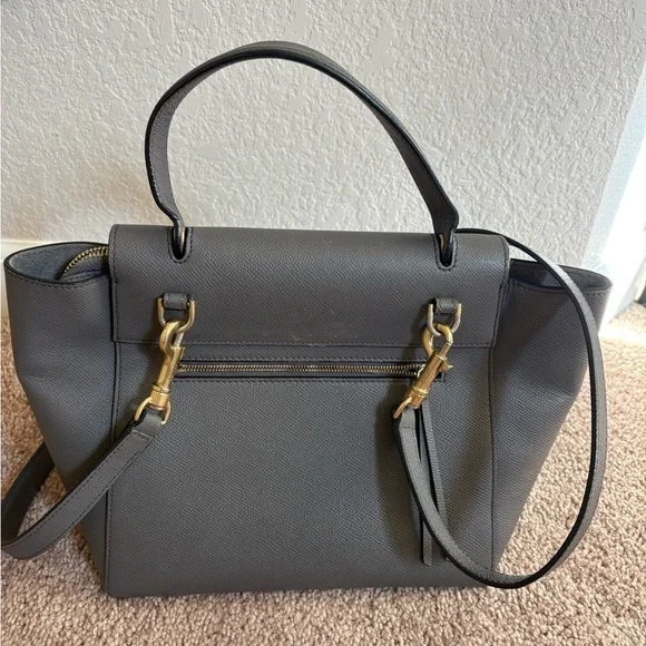 Elegant Gray Women's Handbag - Picture 2 of 13